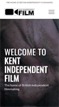 Mobile Screenshot of kentindependentfilm.co.uk